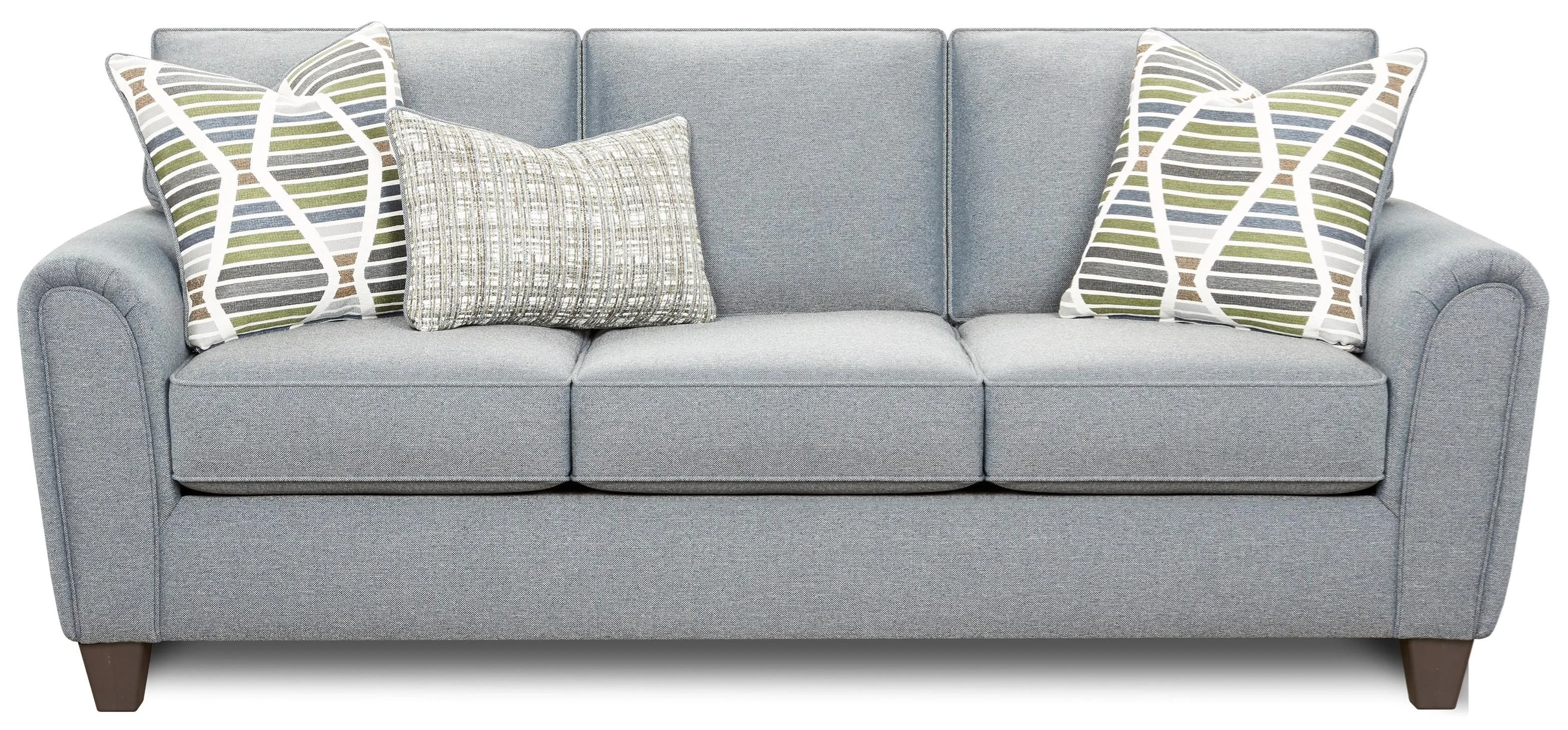 Fusion Furniture 4900 4904KPMacarena Marine Contemporary Sofa Sleeper
